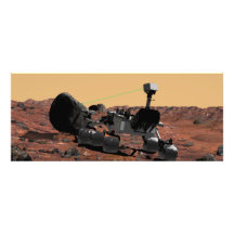Laboratoire de la Science de Mars Photos Sur Toile