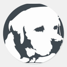 Labrador Stickers