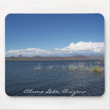 Lac alamo, Arizona Mousepad Tapis De Souris