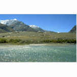 Lac alimenté par glacier, Ladakh, Inde Photo Sculptures