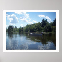 Lac au Maine Posters