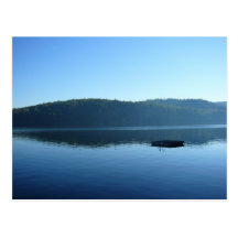 Lac Brule, carte postale d'Ontario