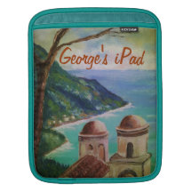 Lac Como, douille d'ipad de l'Italie Poches iPad