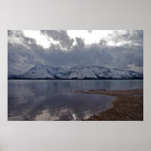 Lac jackson, Wyoming Posters