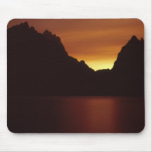 Lac jenny chez Sunet Tapis De Souris