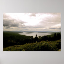 Lac Moosehead Affiche