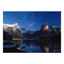 Lac Pehoe, parc national de Torres del Paine, Chil Invitations Personnalisées