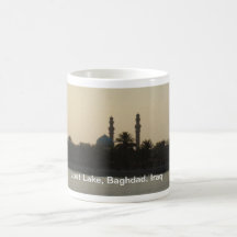 Lac perdu, Bagdad Irak Tasse À Café
