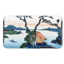Lac Suwa dans la province de Shinano Hokusai Coques Barely There iPod