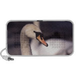 Lac swan haut-parleur notebook