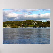Lac Windermere Affiche