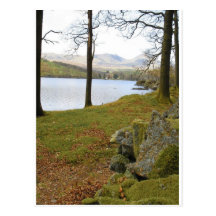 Lac Windermere dans le secteur de lac Carte Postale