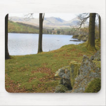 Lac Windermere dans le secteur de lac Tapis De Souris