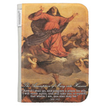 L'acceptation de Mary dans le ciel Coques Folio Kindle