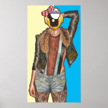 LaceColor2 Posters