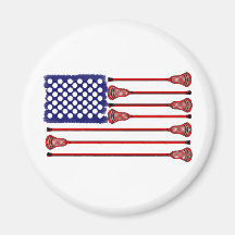 Lacrosse AmericasGame Aimant