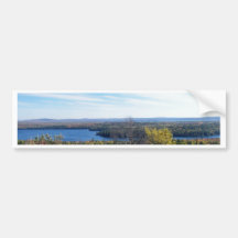 Lacs grands Maine Adhésif Pour Voiture