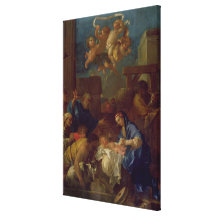 L'adoration des bergers impressions sur toile