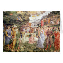 L'adoration du veau d'or carte