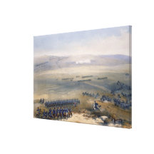 L'affaire de cavalerie des tailles de Bulganak : Impressions Sur Toile