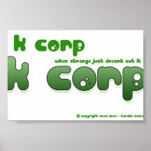 L'affiche de K Corp