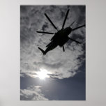 Lage hoekmening van een CH-53E Posters