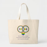 - LAGOSI 001, Rainbow-2female Sac Fourre-tout