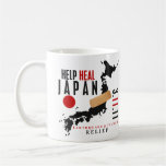 L'AIDE GUÉRISSENT LE JAPON #3 MUGS À CAFÉ