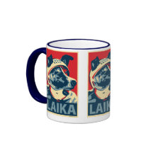 Laika de RuimteHond - Laika: Mok OHP