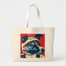 Laika de RuimteHond - Laika: Zak OHP Tas
