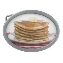 L'aileron de crêpes met sur cric la valeur de beur boucle de ceinture