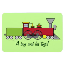 L'aimant des amants de train magnets en rectangle