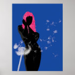 Laisser disparaissent affiches