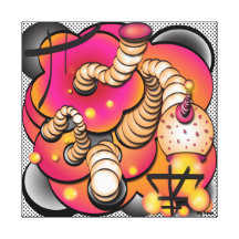 Laissez lui soyez lumière ! impressions sur toile