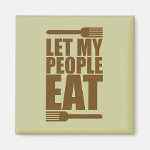 Laissez mes personnes manger magnets