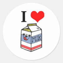 Lait du coeur I Adhésifs