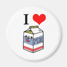 Lait du coeur I Magnets