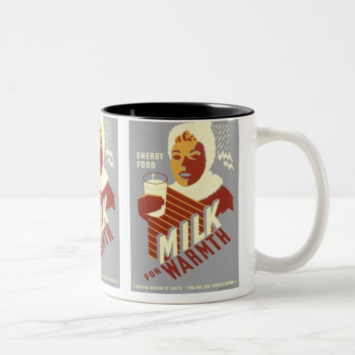 Lait pour la chaleur mugs à café