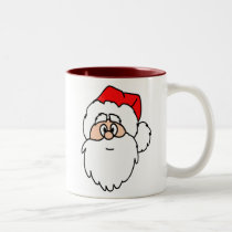 Lait pour la tasse de Père Noël tasses