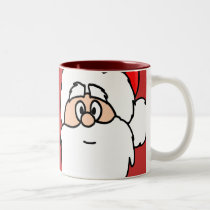 Lait pour la tasse de Père Noël tasses