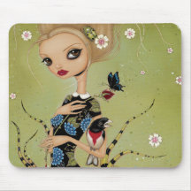 Laïus aviaire Mousepad Tapis De Souris