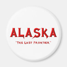 L'ALASKA MAGNETS POUR RÉFRIGÉRATEUR