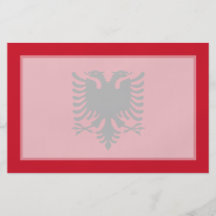 L'Albanie - drapeau albanais Tract Personnalisé
