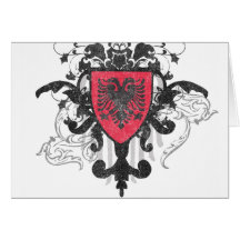 L'Albanie élégante Cartes De Vœux