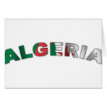 L'Algérie Carte