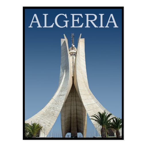 L'Algérie Carte Postale