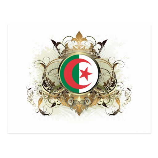 L'Algérie Carte Postale