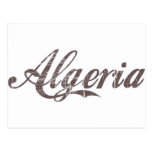 L'Algérie vintage Carte Postale