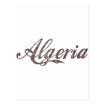 L'Algérie vintage Cartes Postales