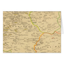 L'Allemagne 1137 un 1273 Cartes De Vœux
